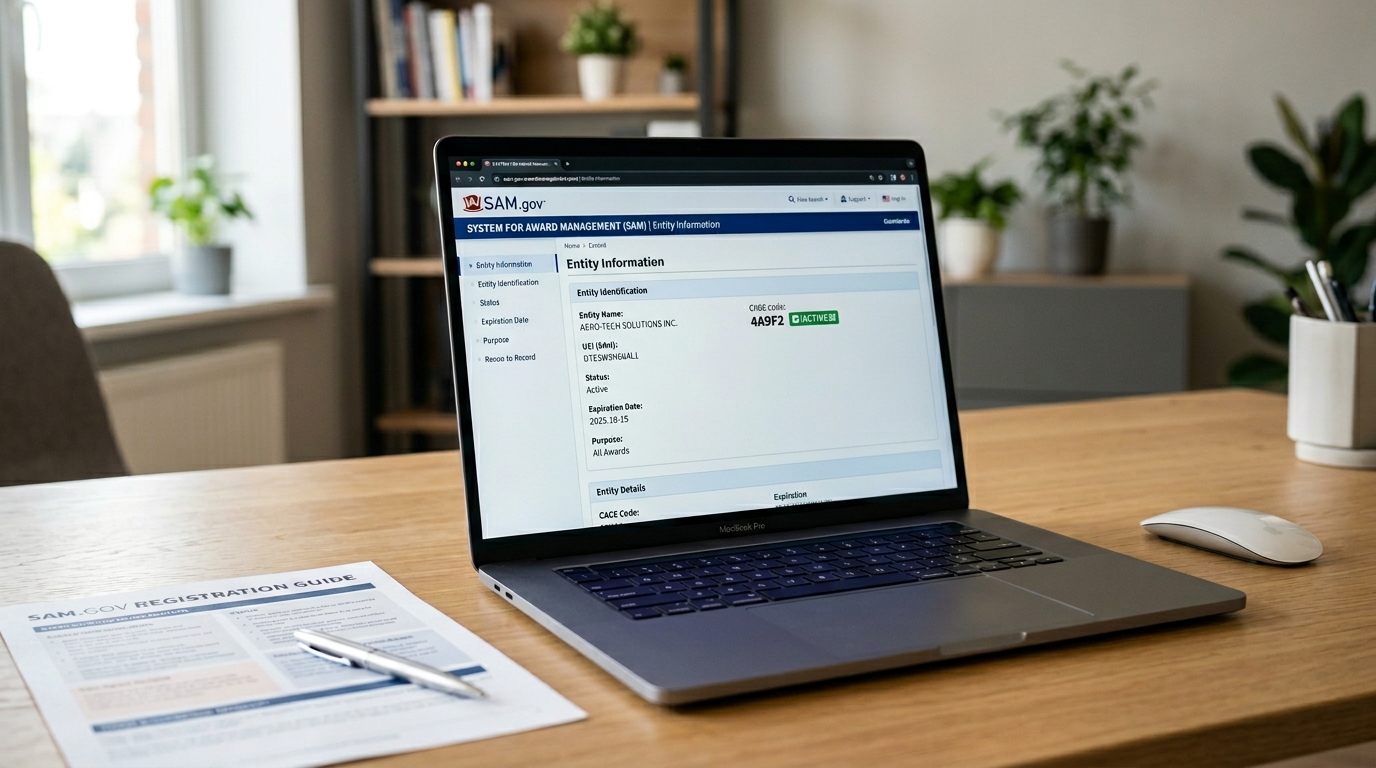 CAGE-code-explained-SAM-gov-entity-record-federal-vendor-identifier