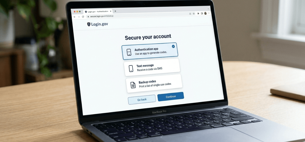 Login-gov-multi-factor-authentication-setup-screen-SAM-gov-registration
