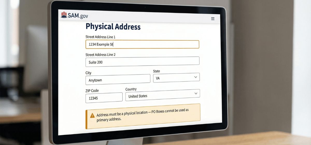 SAM-gov-address-entry-fields-entity-registration-street-city-state-zip-code-input