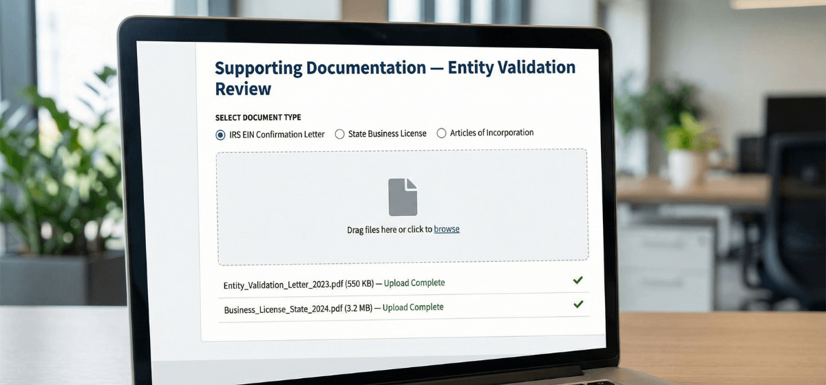 SAM-gov-document-upload-interface-entity-validation-review-file-submission-area