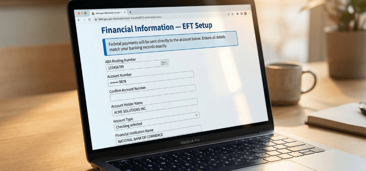 SAM-gov-EFT-banking-section-routing-number-account-number-account-holder-name-account-type