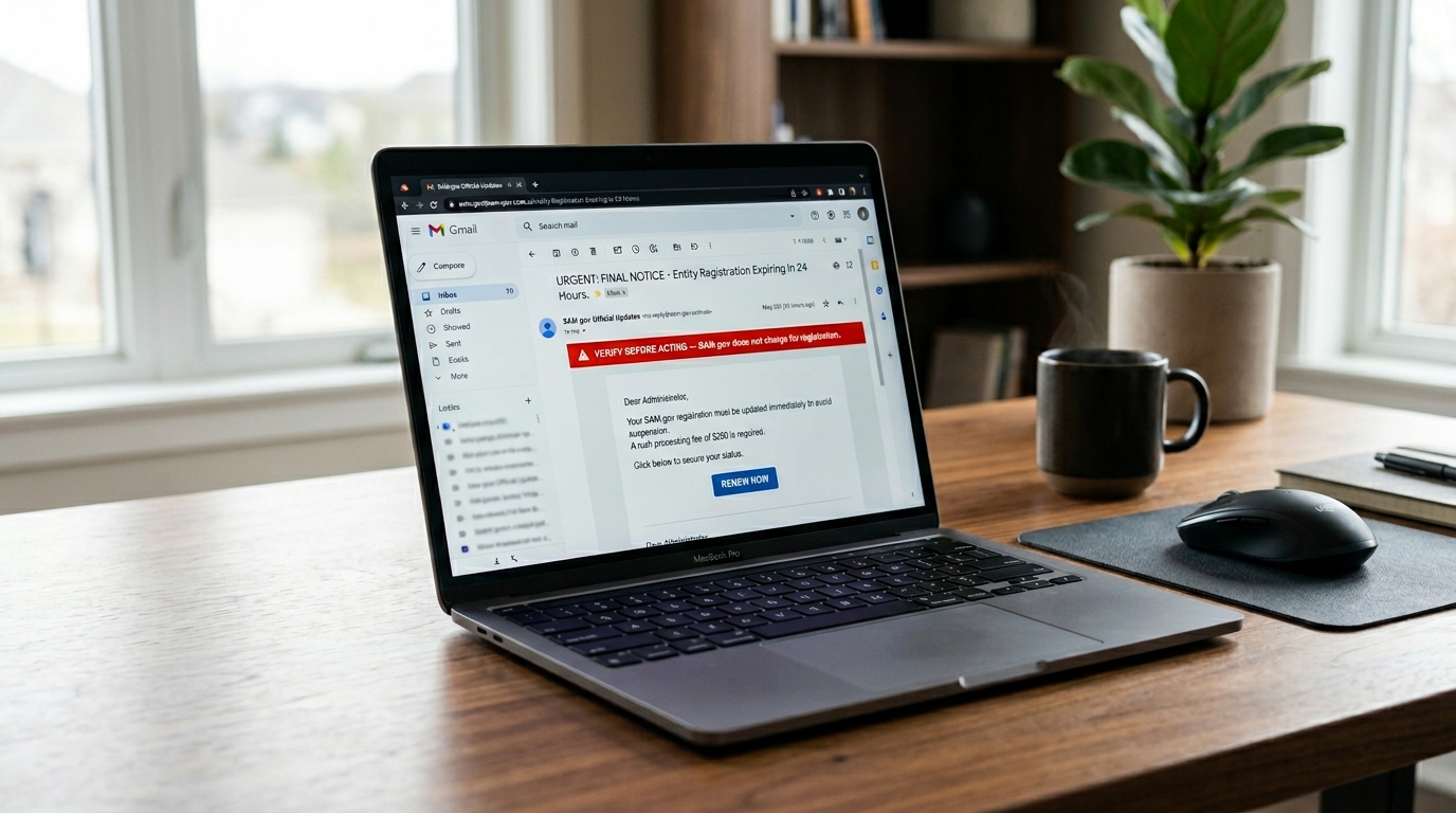 SAM-gov-phishing-scam-prevention-fake-renewal-email-warning