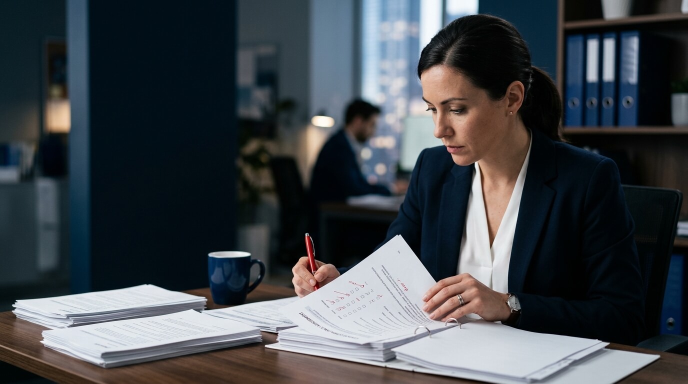 Reviewing different government contract types before signing an agreement